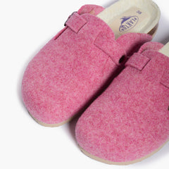 Blog Pink Wool Comfort